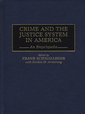 cover image of Crime and the Justice System in America